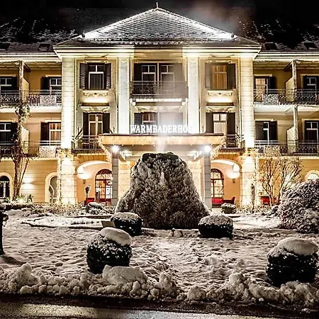 Warmbaderhof Hotel Villach